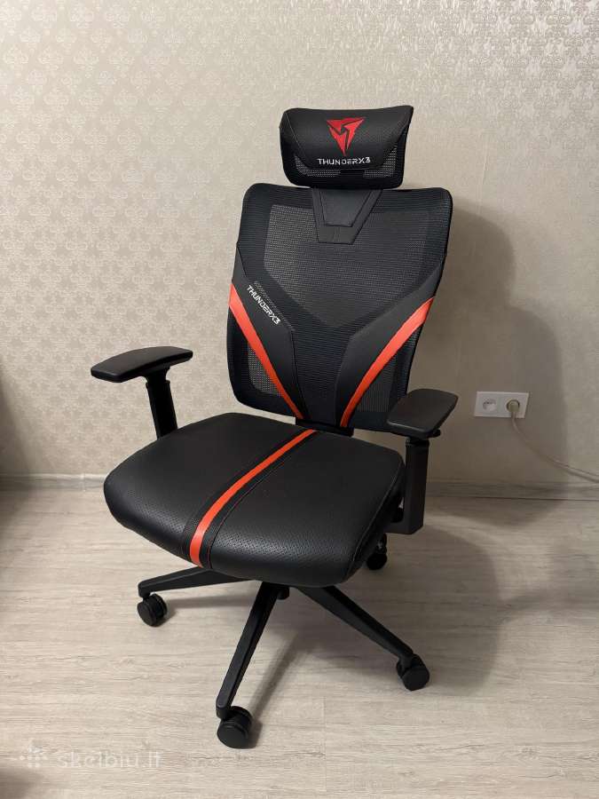 Žaidimų kėdė Thunderx3 yama1 (Red)