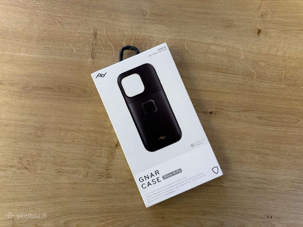 Peak Design Gnar Case iPhone 16 pro magsafe