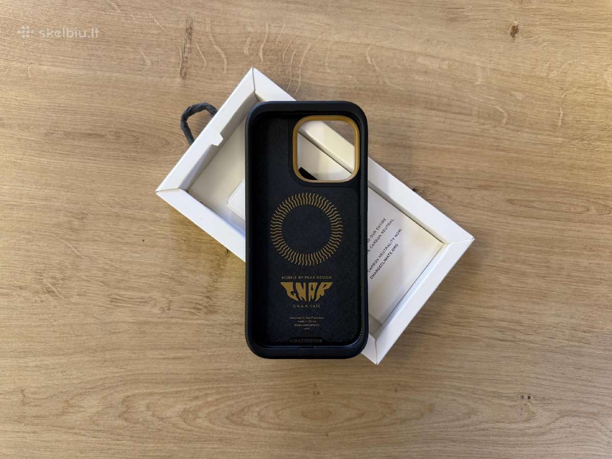 Peak Design Gnar Case iPhone 16 pro magsafe - nuotraukos Nr. 3