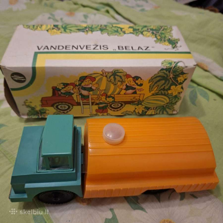 Sovietinis žaislas Nėringa Lietuvoi gamintas l - nuotraukos Nr. 4