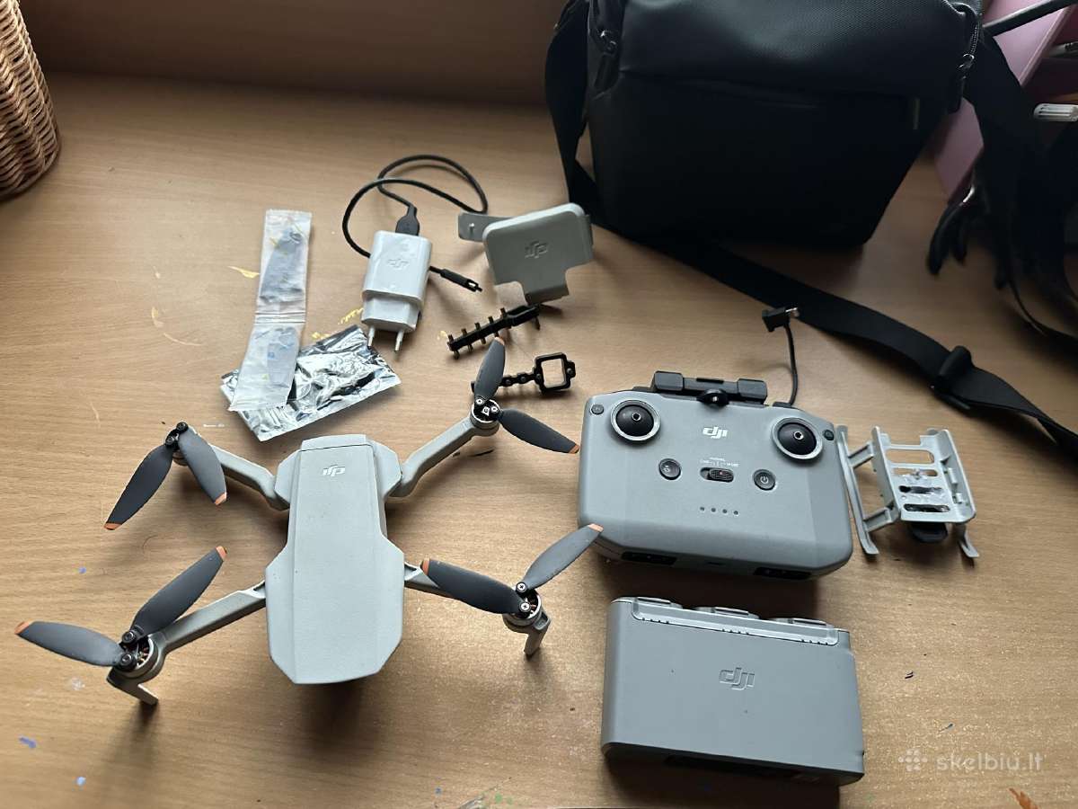 Dji mini 2 combo - nuotraukos Nr. 2