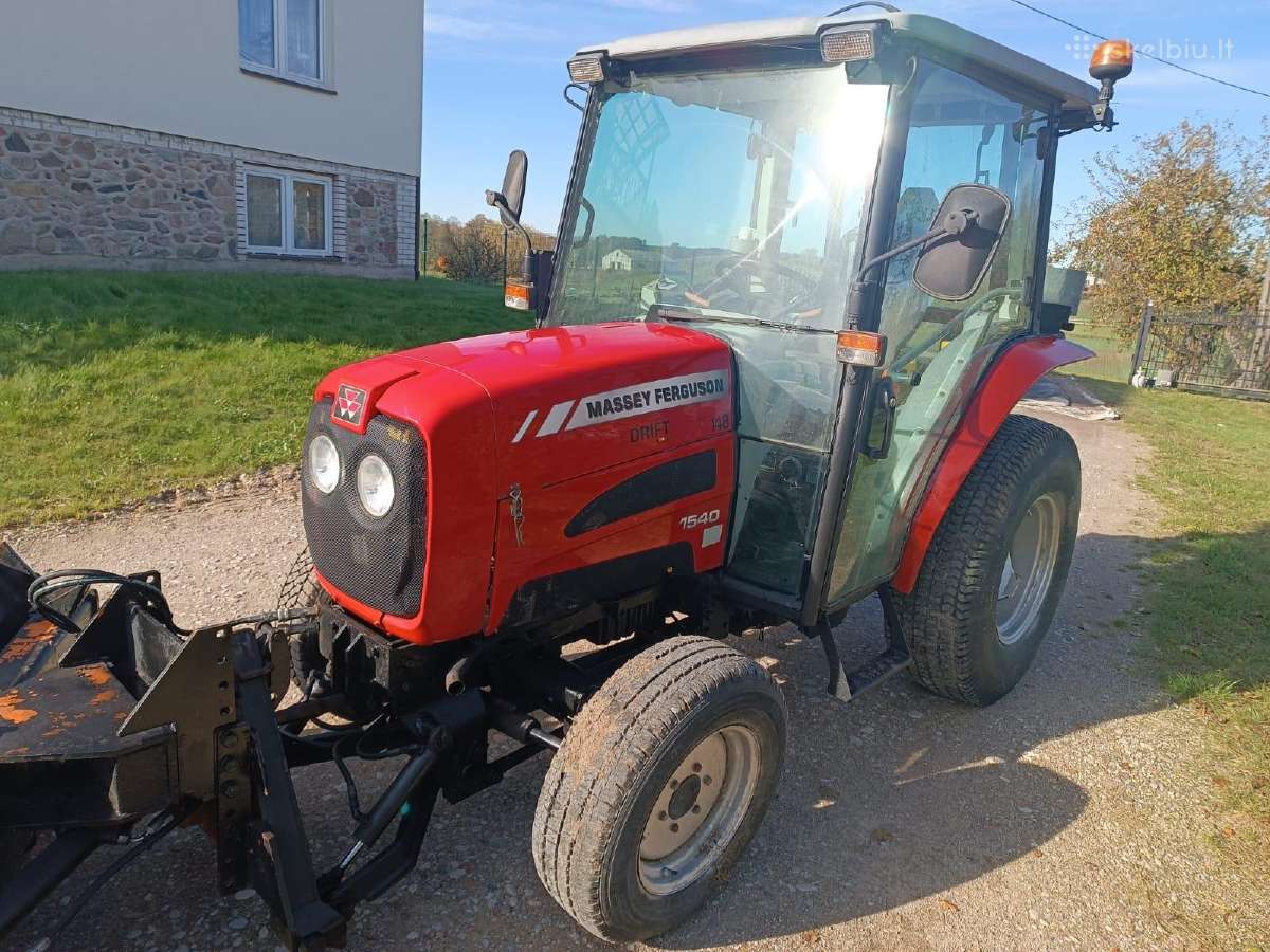 Traktorius massey ferguson 1540 - nuotraukos Nr. 3