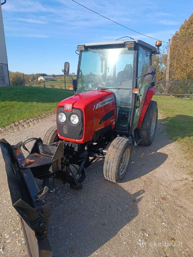 Traktorius massey ferguson 1540 - nuotraukos Nr. 4