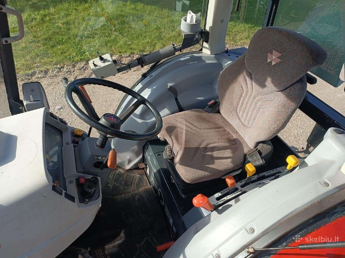 Traktorius massey ferguson 1540 - nuotraukos Nr. 7