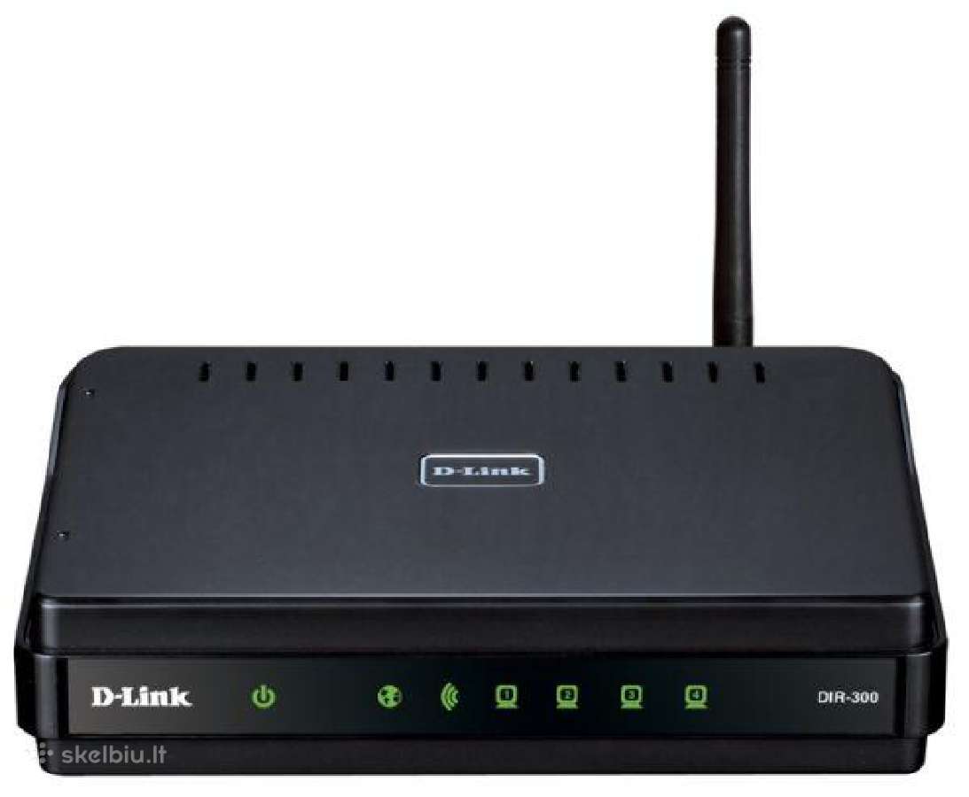 D-link dir-300 maršrutizatorius router