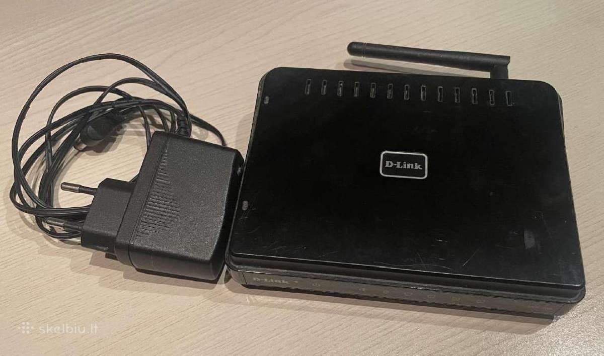 D-link dir-300 maršrutizatorius router - nuotraukos Nr. 3