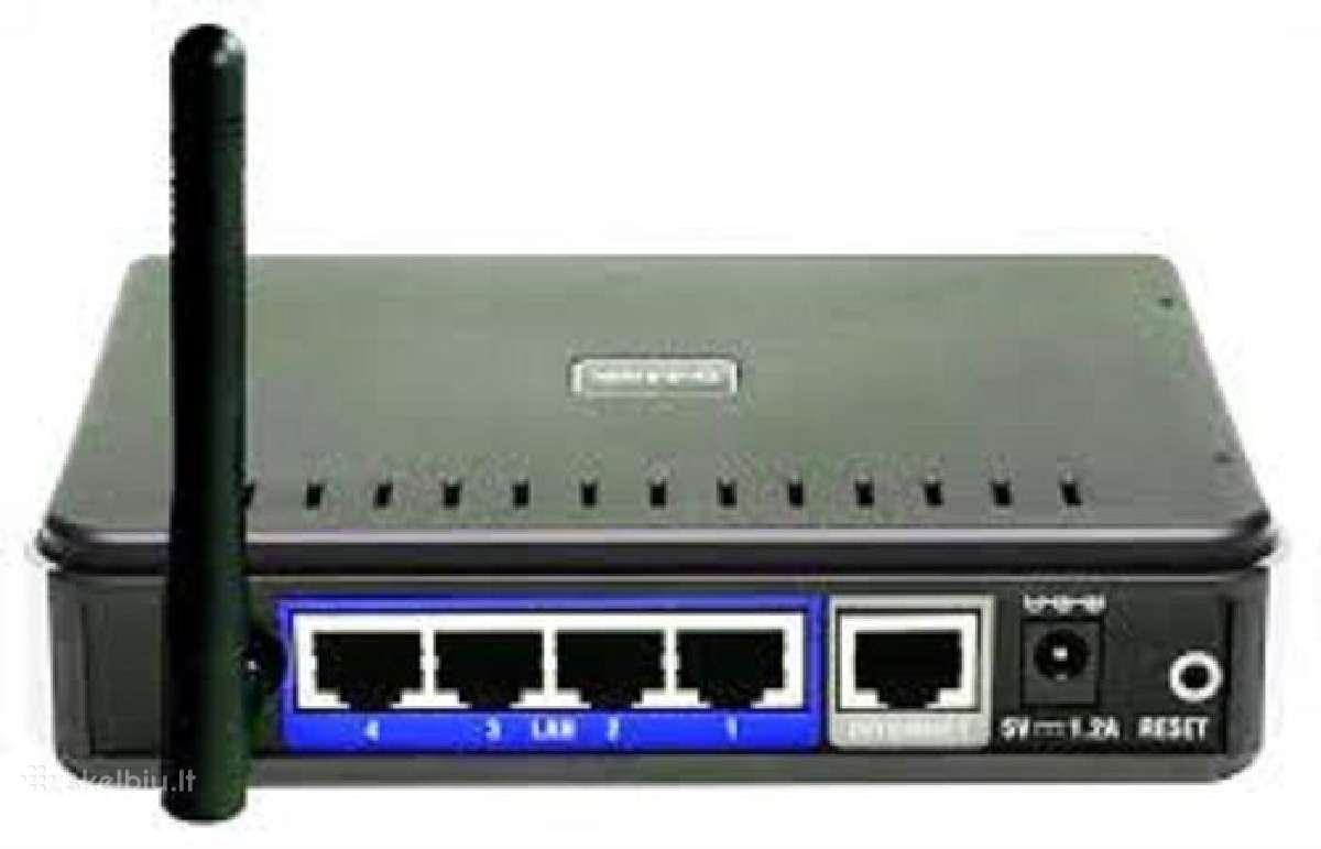 D-link dir-300 maršrutizatorius router - nuotraukos Nr. 4