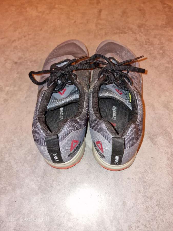Reebok Crossfit Nano 6 Power Weight Lifting Batai - nuotraukos Nr. 7