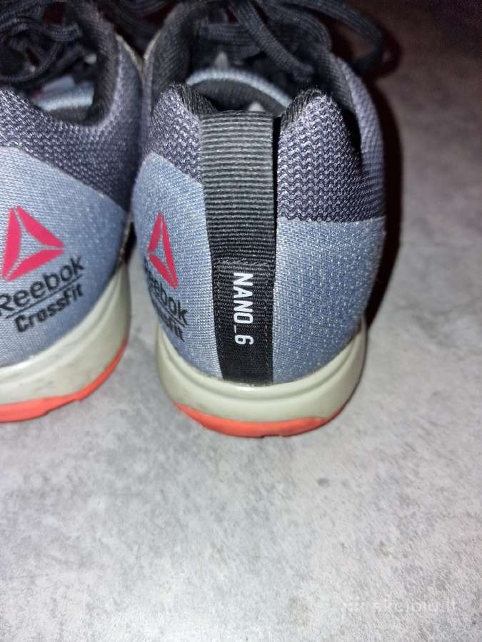 Reebok Crossfit Nano 6 Power Weight Lifting Batai - nuotraukos Nr. 8