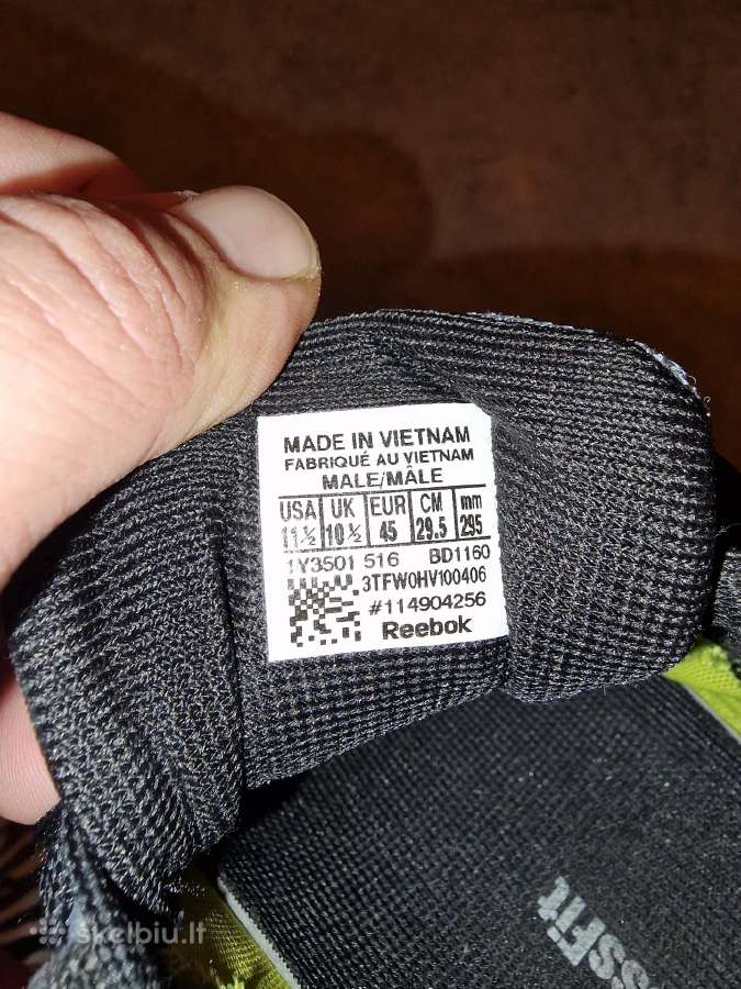 Reebok Crossfit Nano 6 Power Weight Lifting Batai - nuotraukos Nr. 9