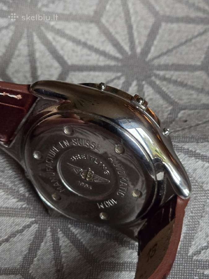 Breitling Chrono Cockpit - nuotraukos Nr. 7