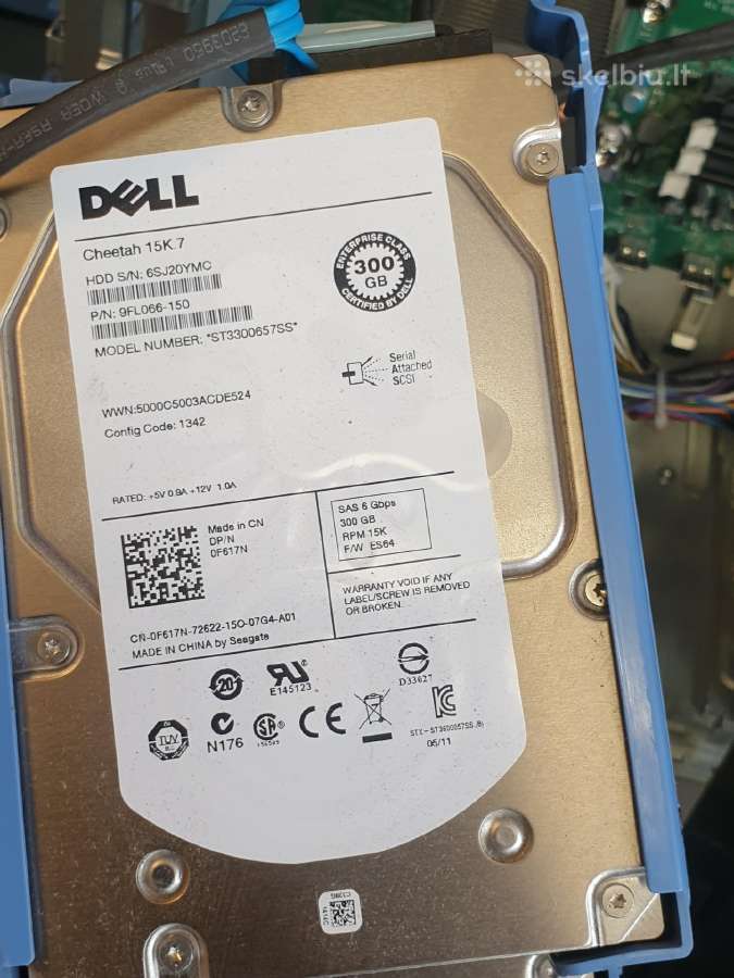 Naudotas Dell Poweredge T410 - nuotraukos Nr. 3