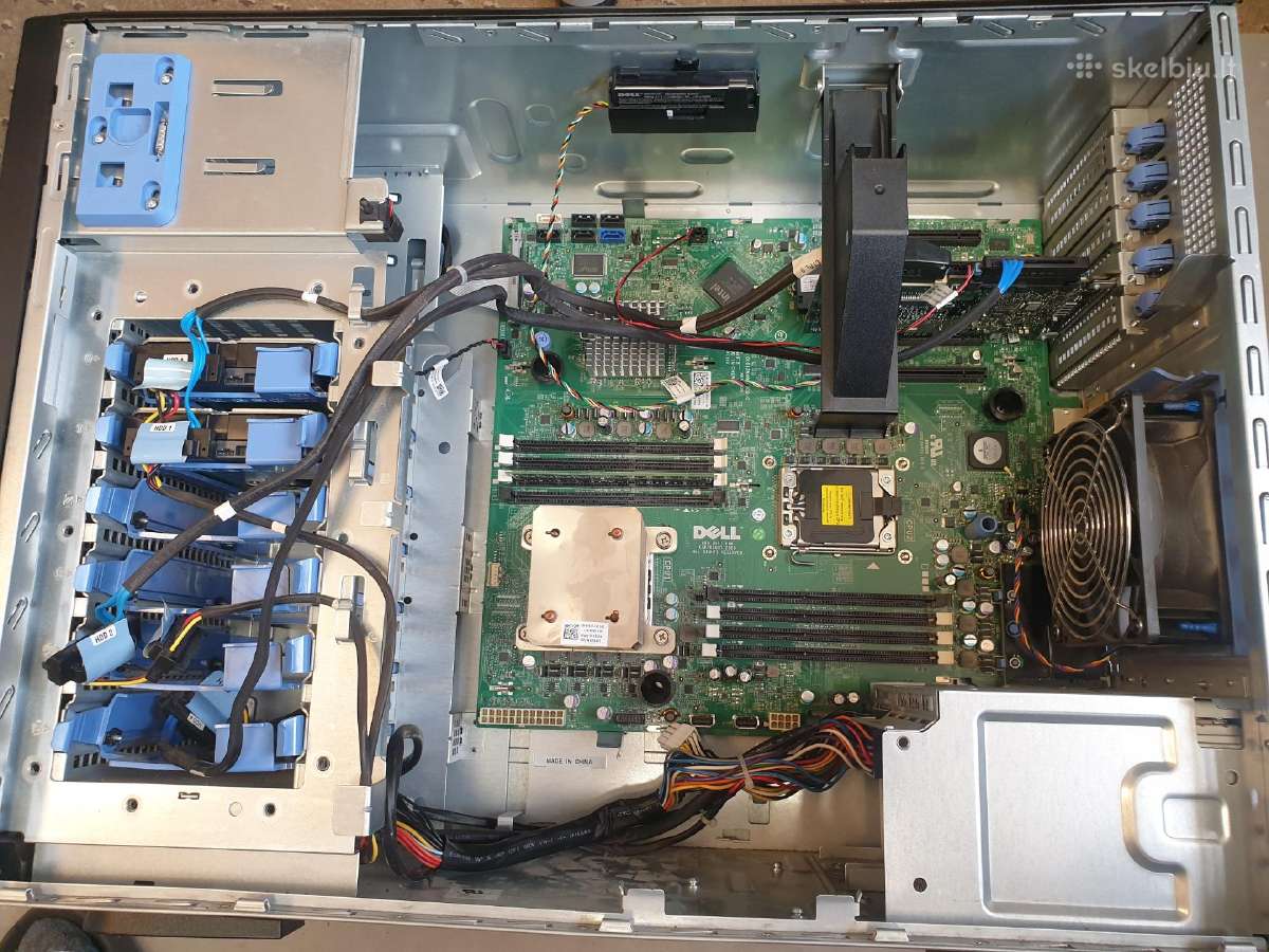 Naudotas Dell Poweredge T410 - nuotraukos Nr. 2