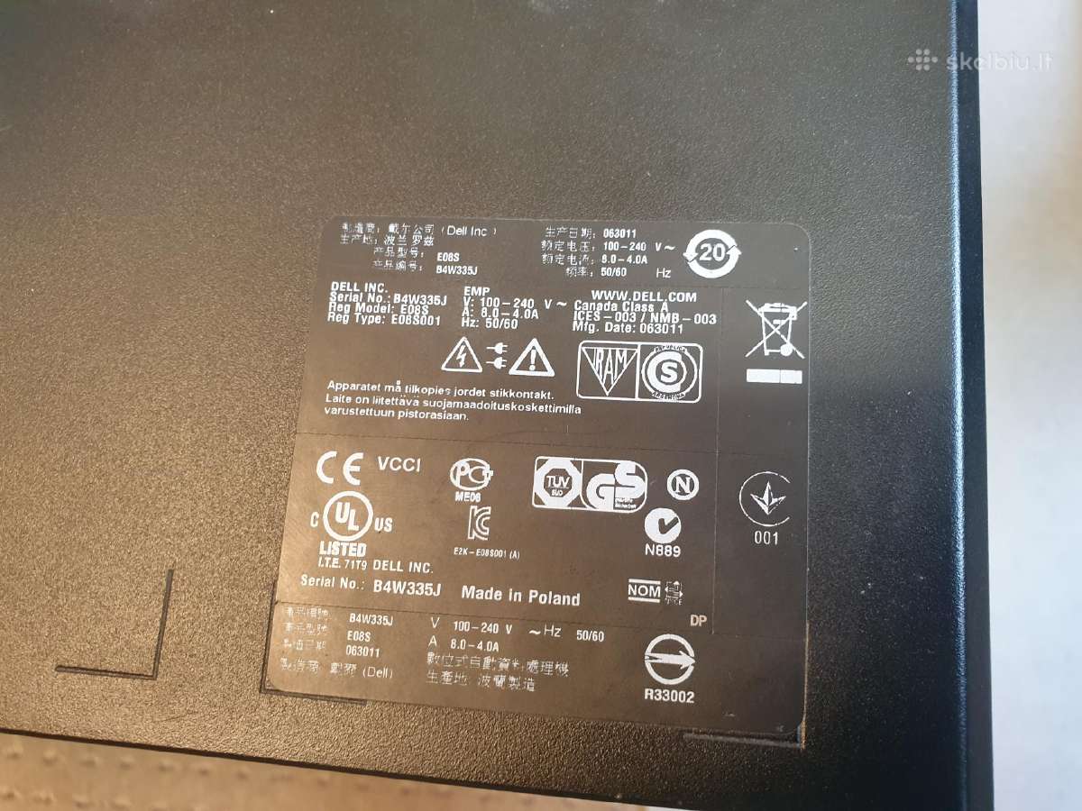 Naudotas Dell Poweredge T410 - nuotraukos Nr. 4