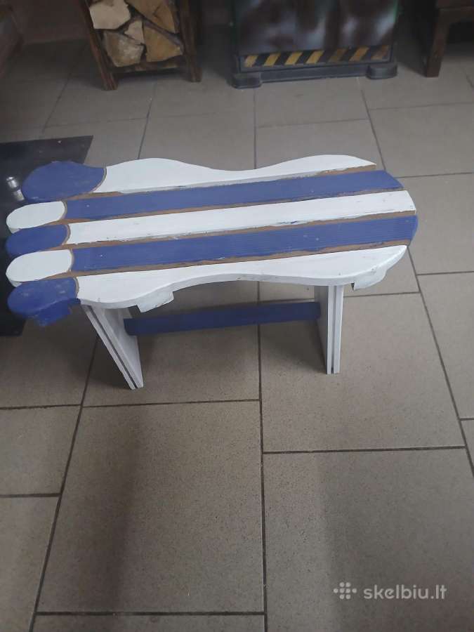 Kabykla ant sienos,suoliukas +5eur - nuotraukos Nr. 5