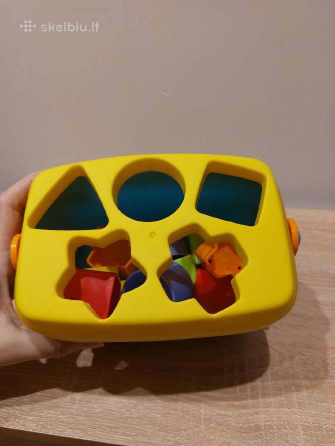 Fisher price kibirėlis - nuotraukos Nr. 2