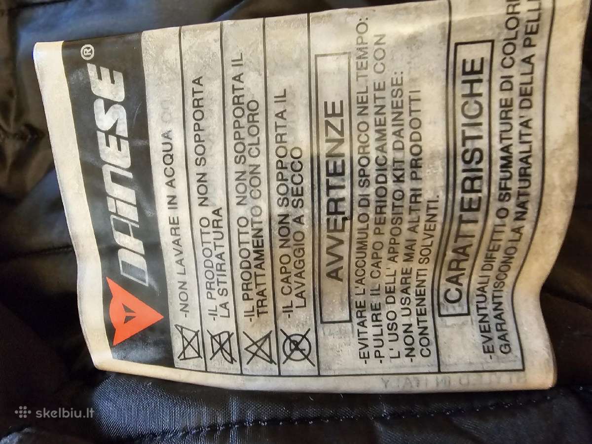 Motociklininko striukė Dainese - nuotraukos Nr. 5
