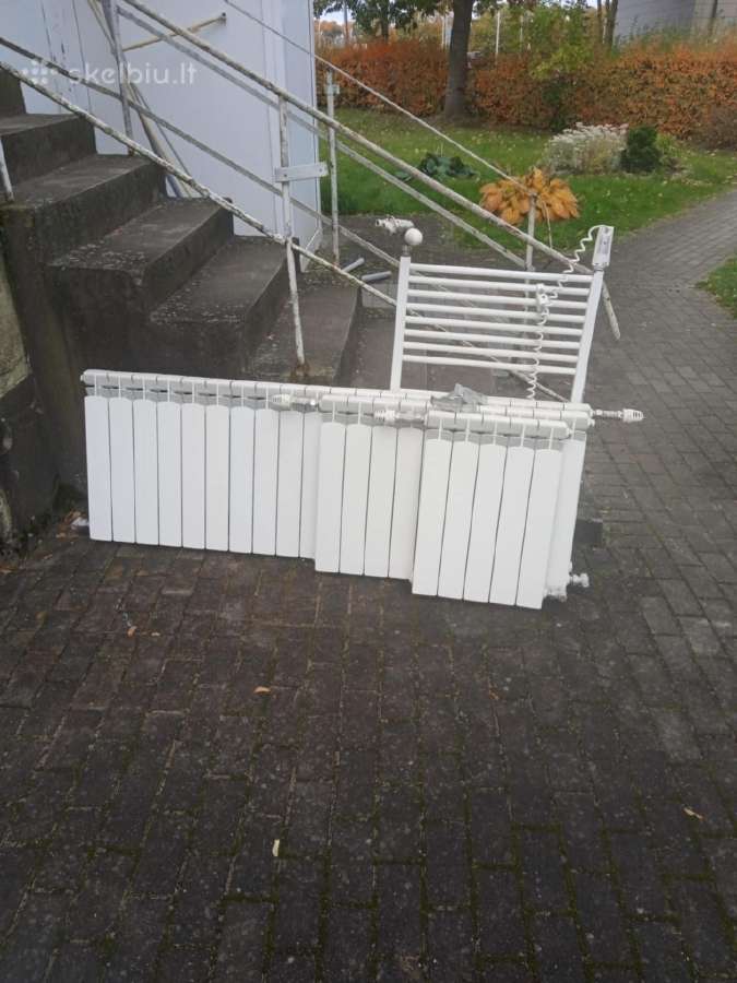 Radiatoriai naudoti - Skelbiu.lt