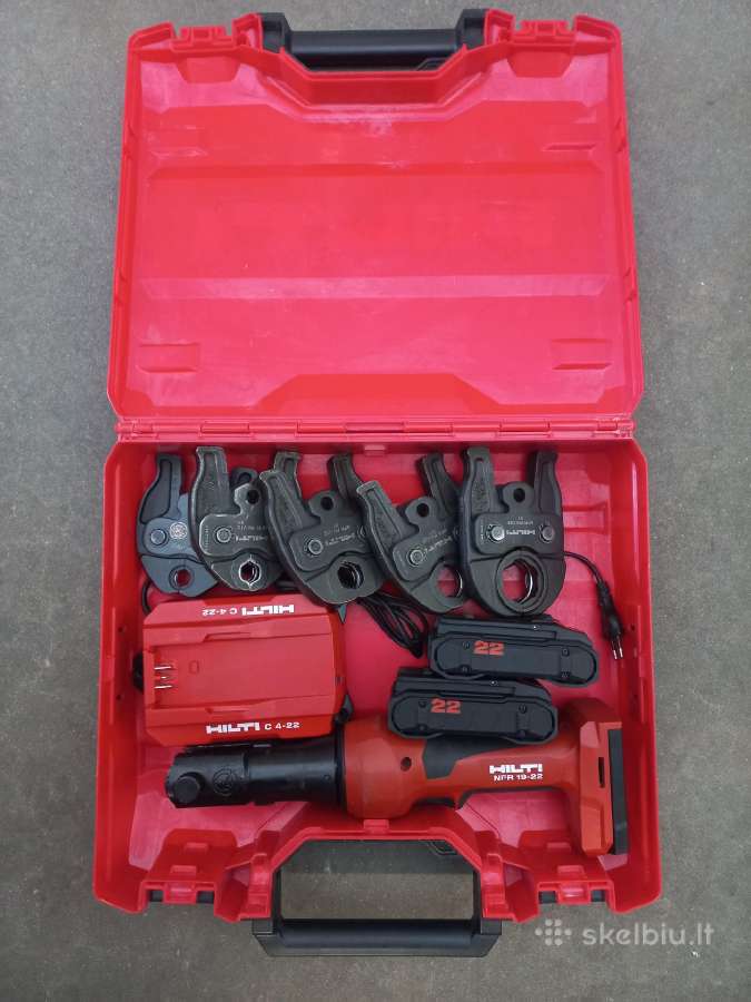 Rems,hilti,klauke - nuotraukos Nr. 2
