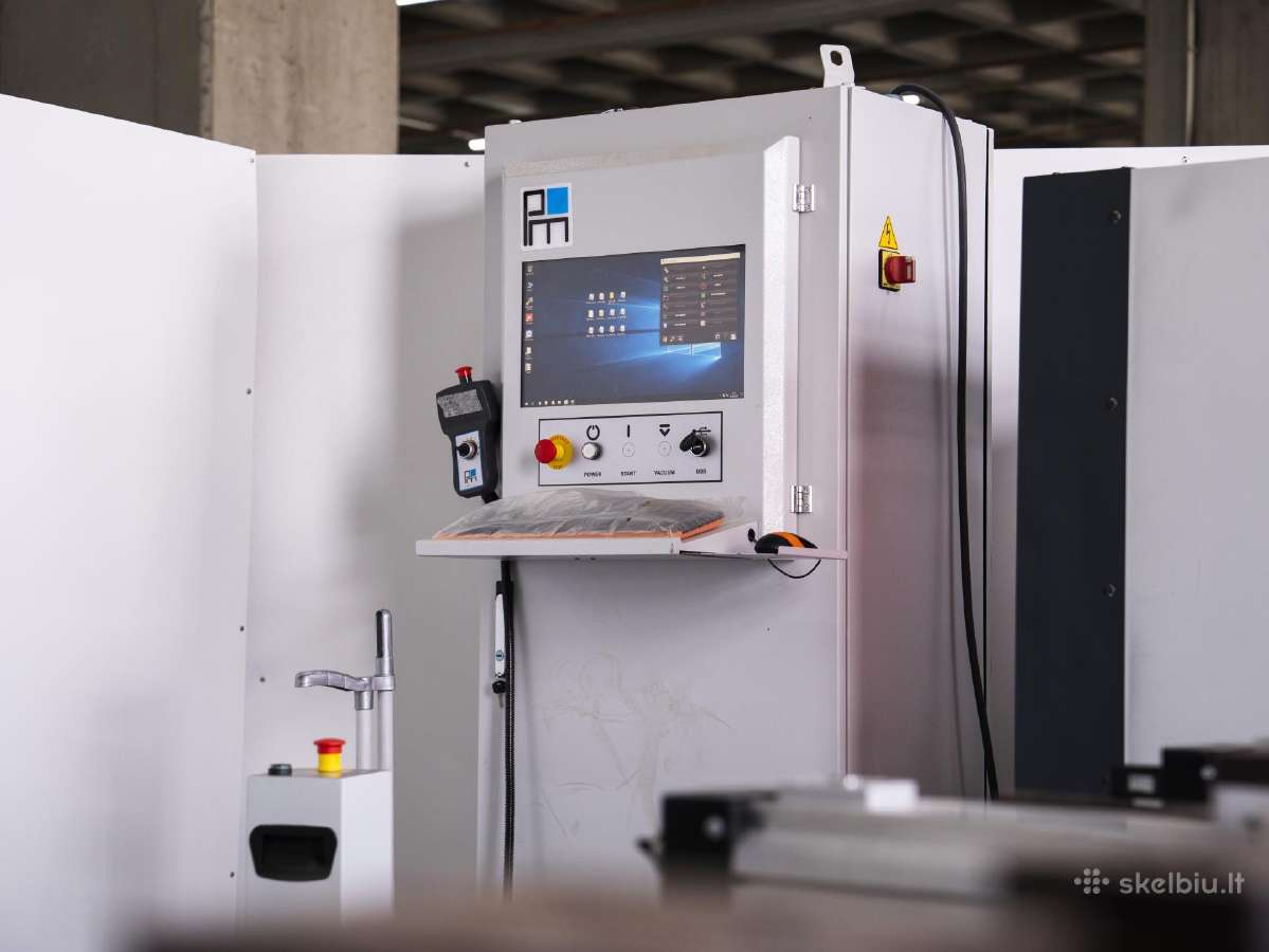 Naujas CNC apdirbimo centras Vigor 1332 - nuotraukos Nr. 2