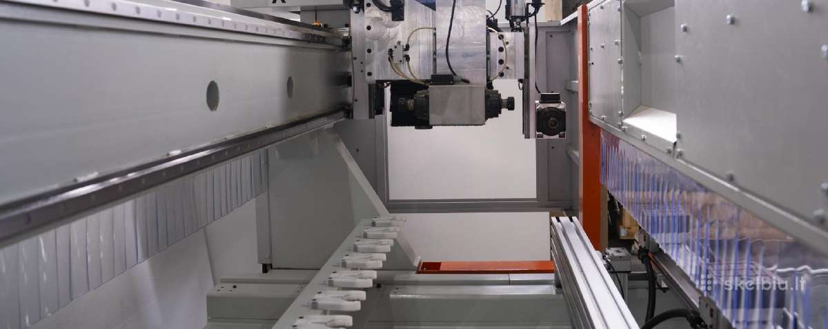 Naujas CNC apdirbimo centras Vigor 1332 - nuotraukos Nr. 5