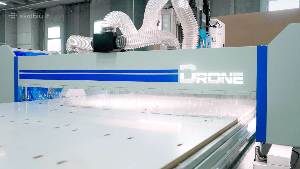CNC apdirbimo centras Drone 2130 - nuotraukos Nr. 5