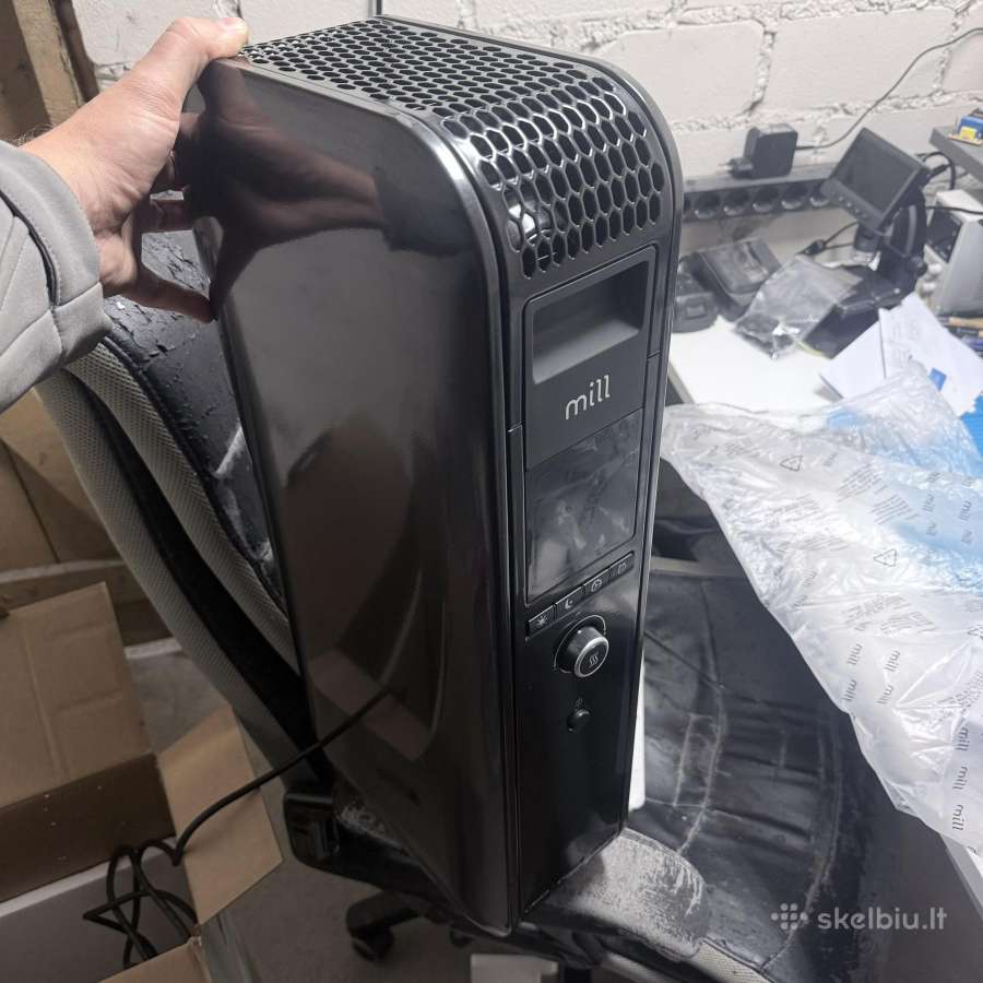 Mill 1000w tepalinis radiatorius