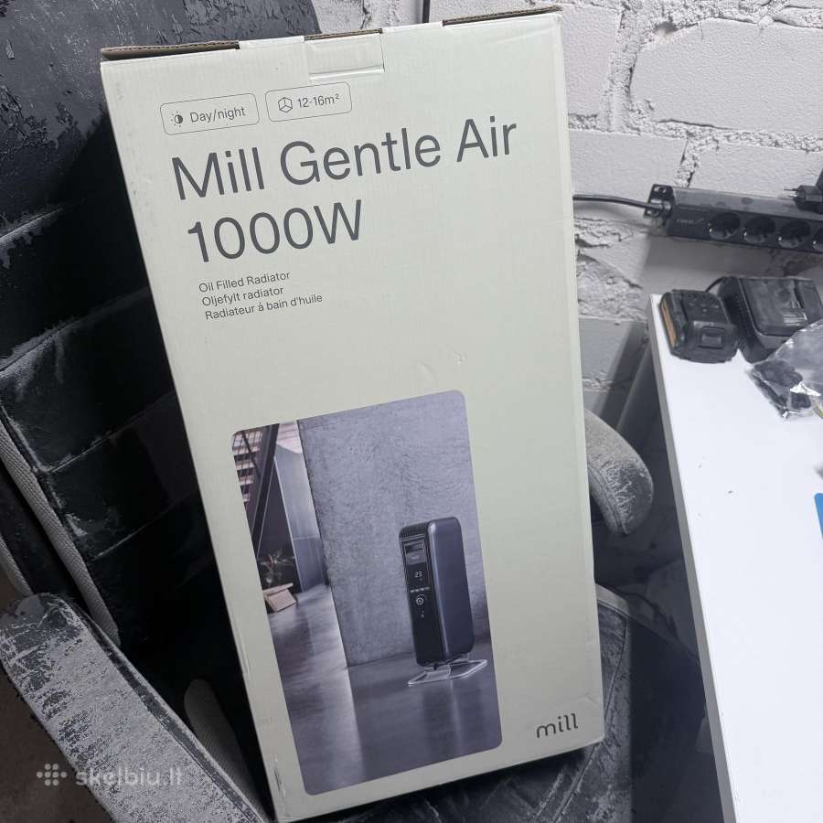 Mill 1000w tepalinis radiatorius - nuotraukos Nr. 2
