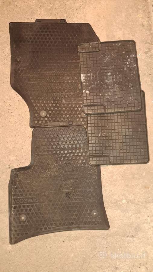 Guminiai kilimėliai VW Touareg 2007-2010