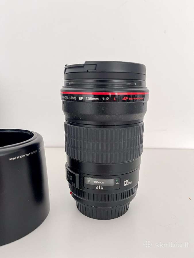 Canon Ef 135mm f/2l Usm