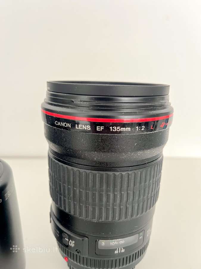 Canon Ef 135mm f/2l Usm - nuotraukos Nr. 2