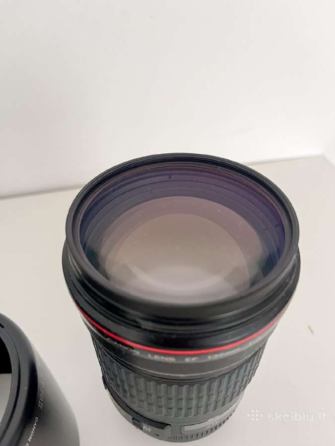 Canon Ef 135mm f/2l Usm - nuotraukos Nr. 3