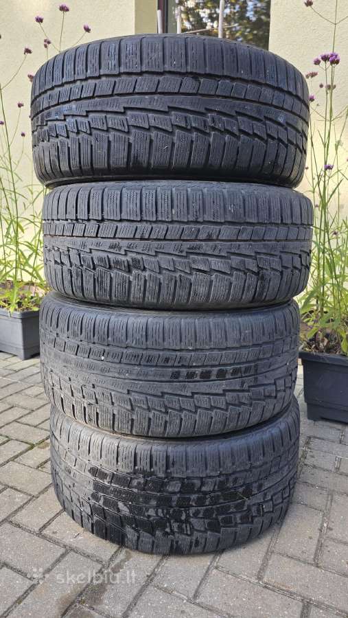 Porsche zieminiu ratu padangu komplektas - nuotraukos Nr. 2