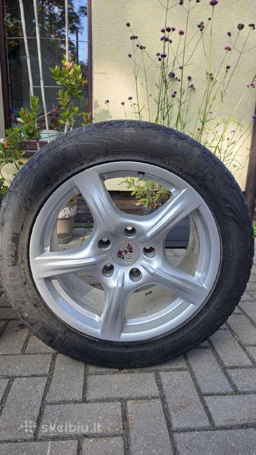 Porsche zieminiu ratu padangu komplektas - nuotraukos Nr. 3