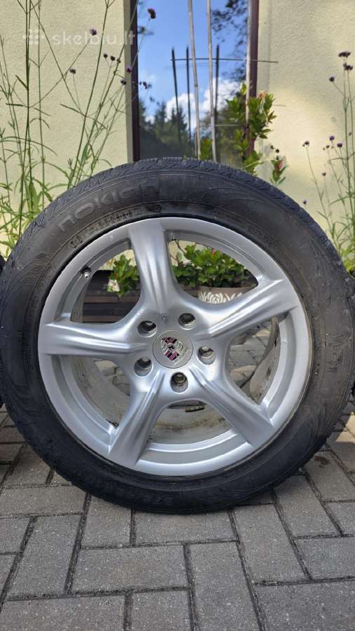 Porsche zieminiu ratu padangu komplektas - nuotraukos Nr. 4