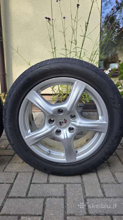 Porsche zieminiu ratu padangu komplektas - nuotraukos Nr. 5