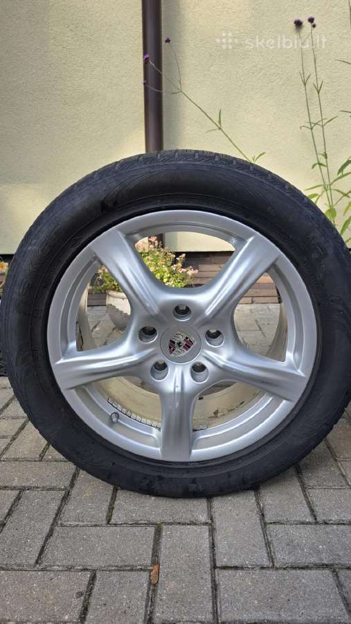 Porsche zieminiu ratu padangu komplektas - nuotraukos Nr. 6