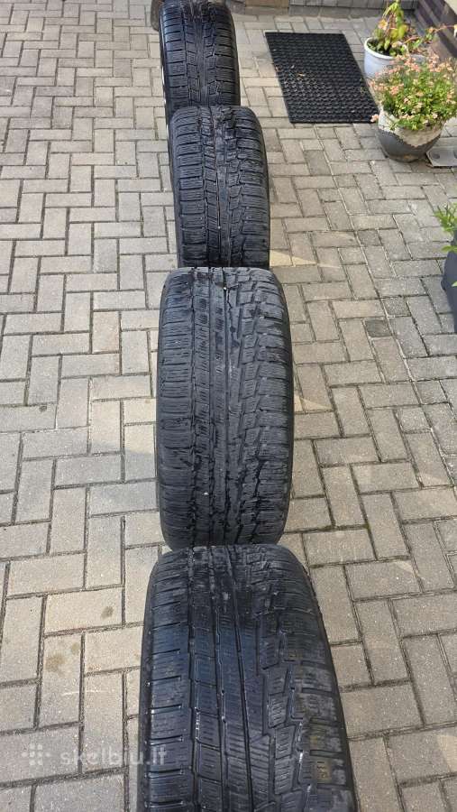 Porsche zieminiu ratu padangu komplektas - nuotraukos Nr. 9