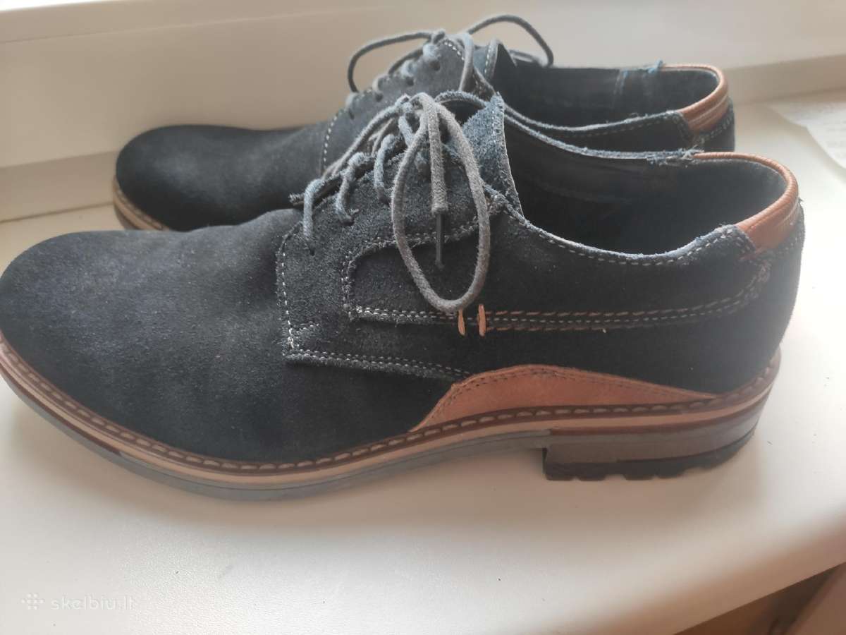 Elegantiški zomšiniai batai Am Shoe Company - nuotraukos Nr. 3