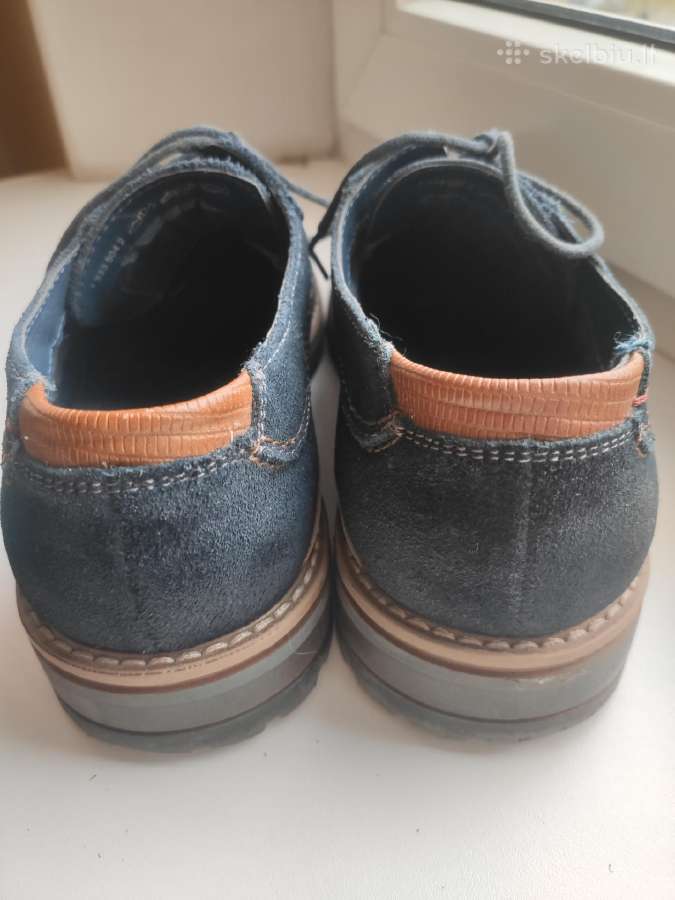 Elegantiški zomšiniai batai Am Shoe Company - nuotraukos Nr. 4