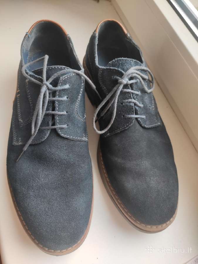 Elegantiški zomšiniai batai Am Shoe Company - nuotraukos Nr. 2