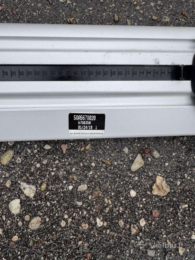 Skersiniai Subaru Qutback - nuotraukos Nr. 5