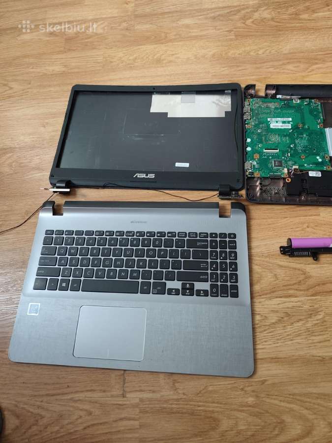 Asus x507 dalimis