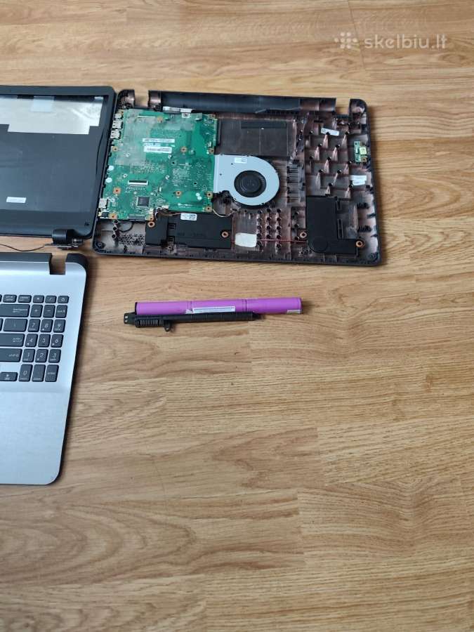 Asus x507 dalys (5eu viskas) - nuotraukos Nr. 2