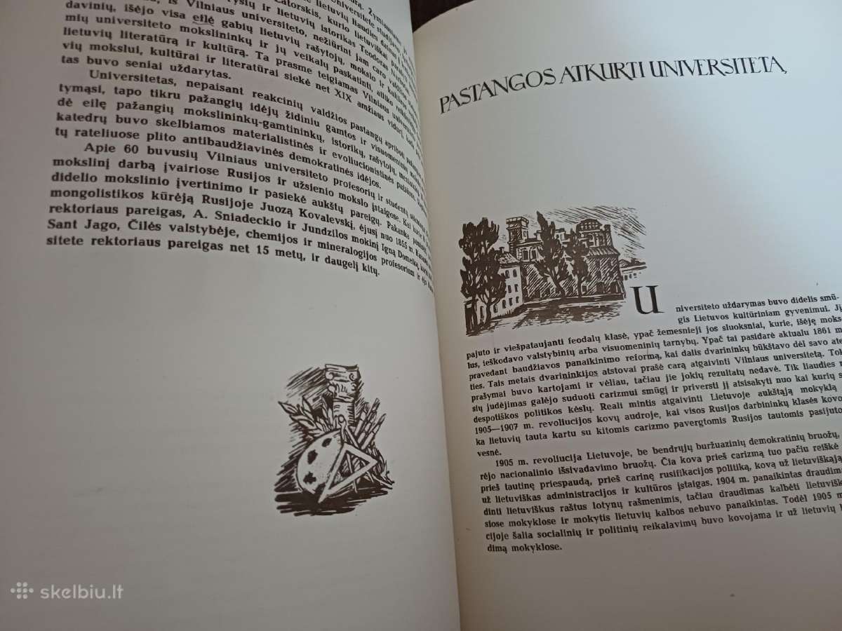 Parduodu knyga,vilniaus universitetas,1956m - nuotraukos Nr. 6