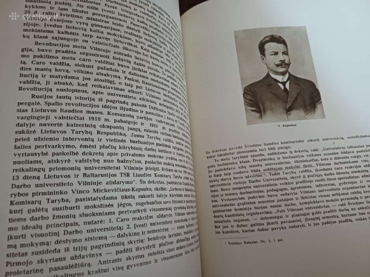 Parduodu knyga,vilniaus universitetas,1956m - nuotraukos Nr. 8
