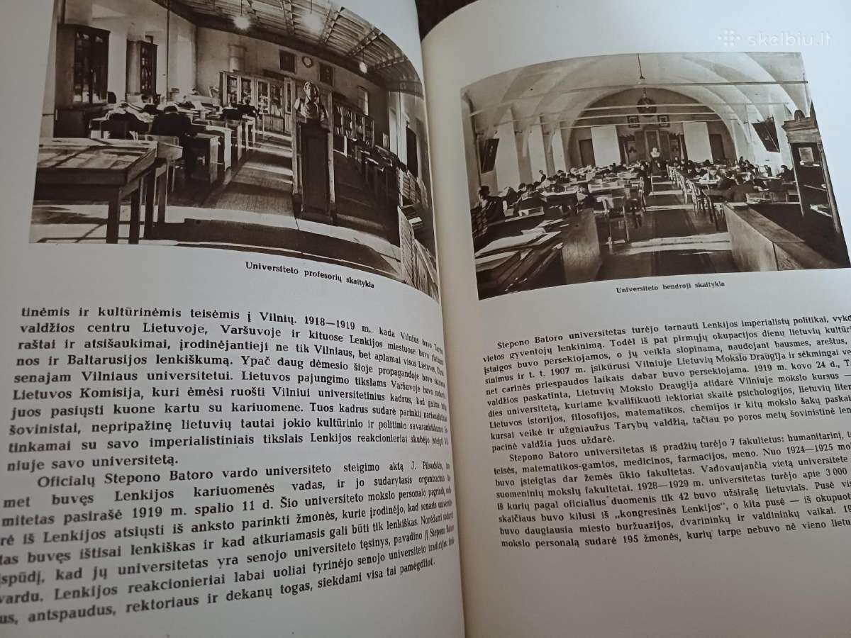 Parduodu knyga,vilniaus universitetas,1956m - nuotraukos Nr. 9