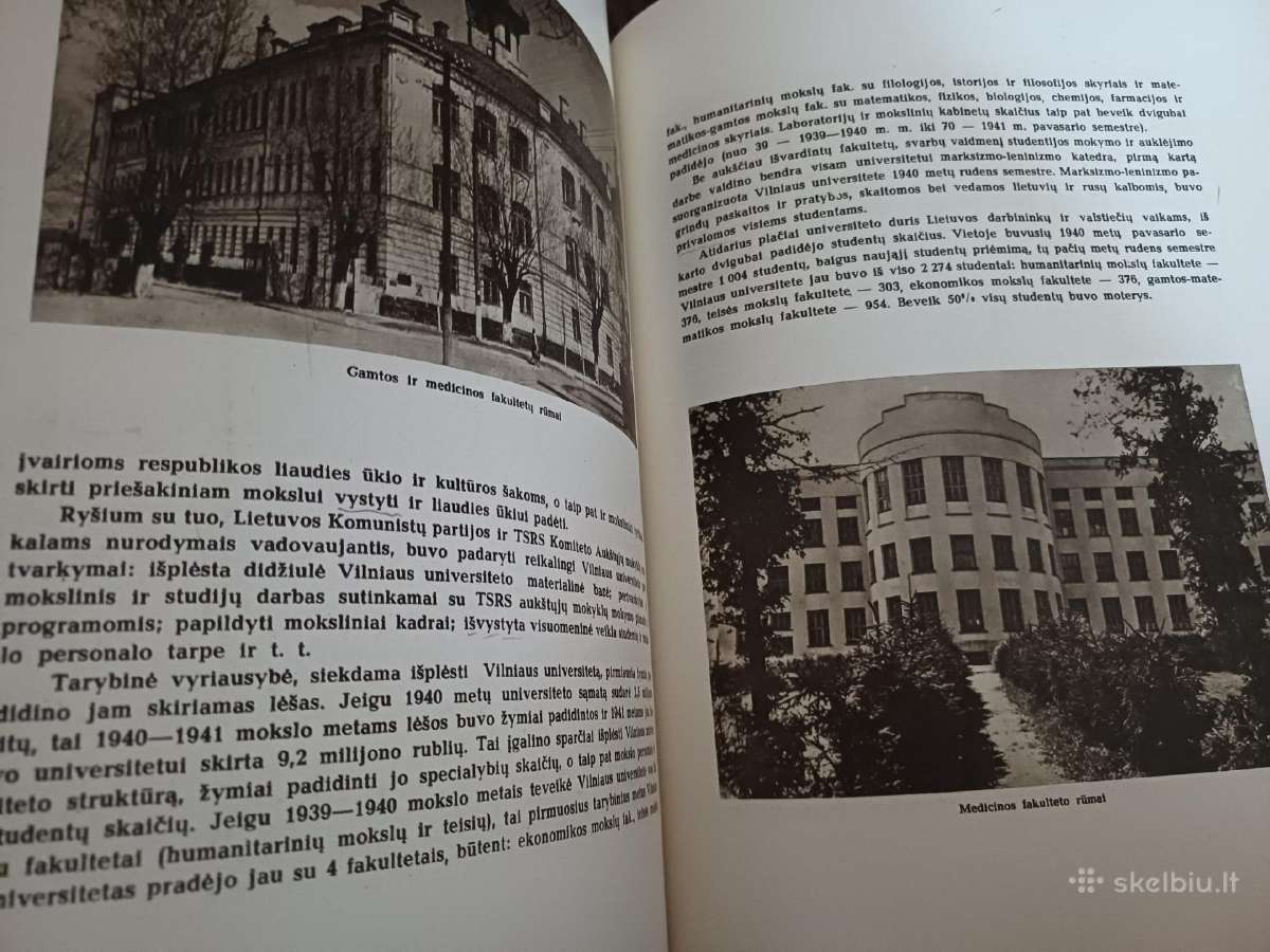 Parduodu knyga,vilniaus universitetas,1956m - nuotraukos Nr. 10