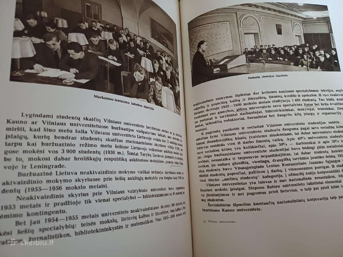 Parduodu knyga,vilniaus universitetas,1956m - nuotraukos Nr. 12