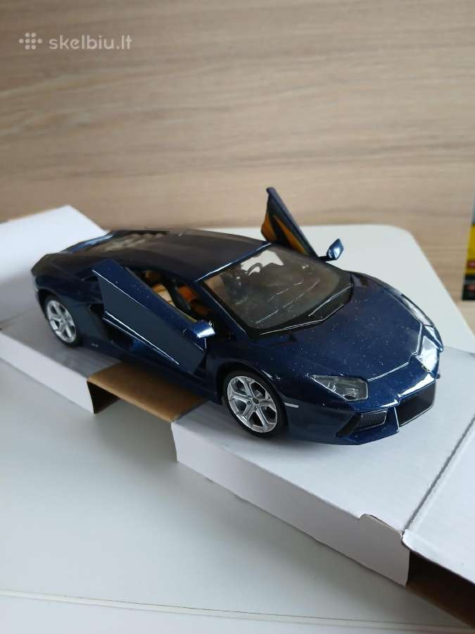 Lamborghini modeliukai 1;24 - nuotraukos Nr. 2
